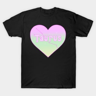 Taurus Constellation Heart T-Shirt